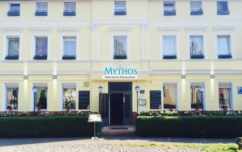 Hotel Mythos Oranienburg Exterior foto