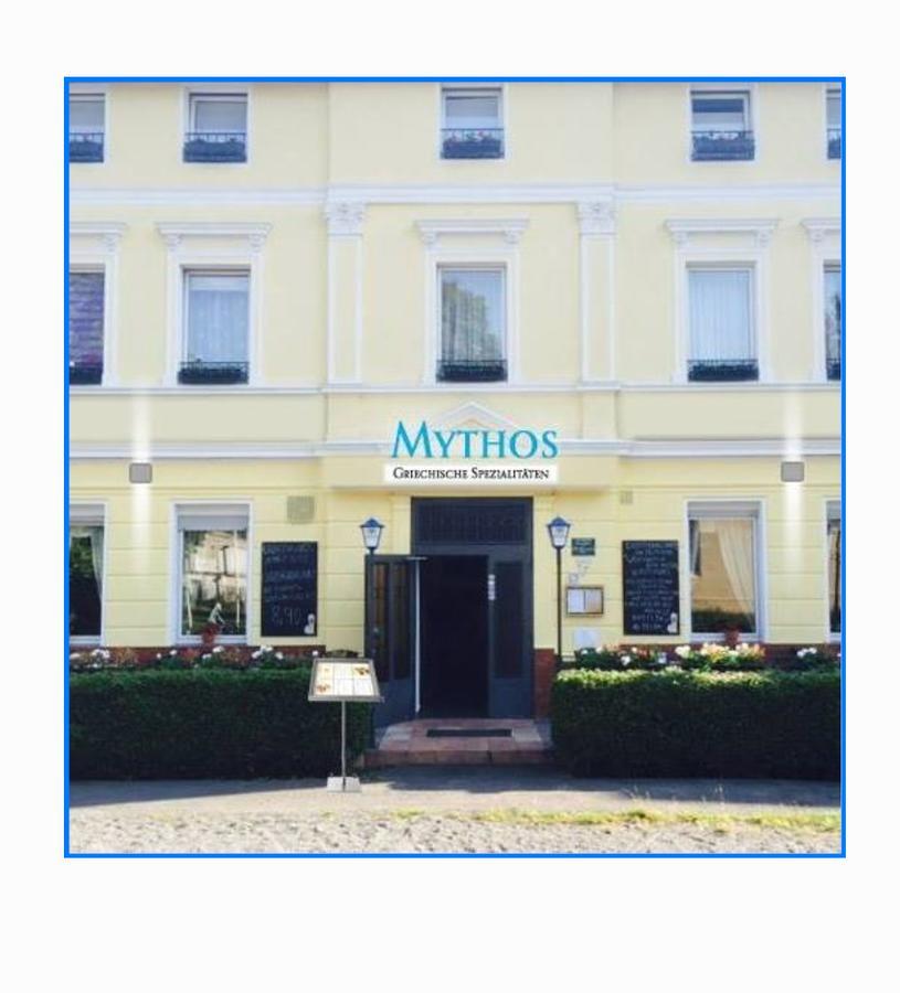 Hotel Mythos Oranienburg Exterior foto
